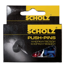 Кнопки-Цвях "SCHOLZ" /4841/ (30шт.) кол. асорті (10)