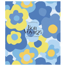 Зошит уч. "Genius" 24арк.== /3206L/ "Bon Voyage" виб.УФ-лак (дівчинка) (25/200)