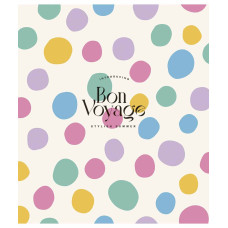 Зошит уч. "Genius" 24арк.== /3206L/ "Bon Voyage" виб.УФ-лак (дівчинка) (25/200)