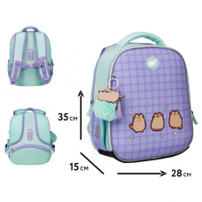 Рюкзак каркасний "YES" /559850/ H-100 Pusheen the Cat 35*28*15см (1/4)