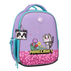 Рюкзак каркасний "YES" /550094/ H-100 Minecraft Pinky 35*28*15см (1/4)