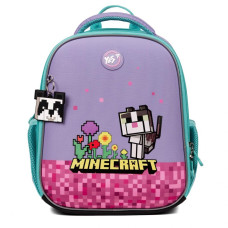 Рюкзак каркасний "YES" /550094/ H-100 Minecraft Pinky 35*28*15см (1/4)
