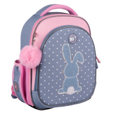 Рюкзак шкільний напівкаркасний "YES" /559876/ S-109 Lovely Bunny 37*26*13см (1/4)