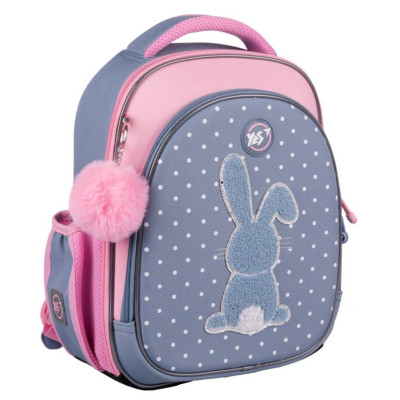 Рюкзак шкільний напівкаркасний "YES" /559876/ S-109 Lovely Bunny 37*26*13см (1/4)