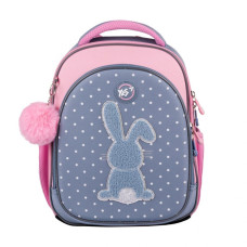 Рюкзак шкільний напівкаркасний "YES" /559876/ S-109 Lovely Bunny 37*26*13см (1/4)
