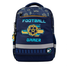 Рюкзак шкільний "YES" /559891/ S-52 Ergo Football Gamer 36*28*13см (1/10)