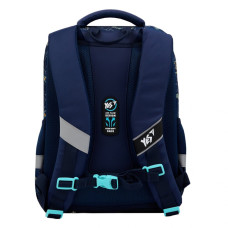 Рюкзак шкільний "YES" /559891/ S-52 Ergo Football Gamer 36*28*13см (1/10)