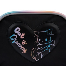 Рюкзак шкільний "YES" /550010/ S-72 Cat Dreamer 38*30*15см (1/14)