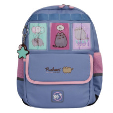 Рюкзак шкільний "YES" /559834/ S-104 Pusheen Stay Cool 36*26*13см (1/15)