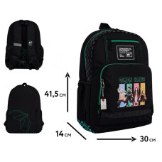 Рюкзак шкільний "YES" /550002/ TS-115 Demon Slayer Tanjiro 41,5*30*14см (1/10)