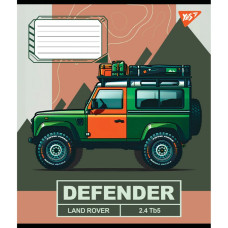 Зошит уч. "YES" 24арк.# /767291/ "Off road vehicle" (20/320)