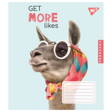 Зошит уч. "YES" 24арк.== /767314/ "Get more likes" (20/320)