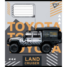 Зошит уч. "YES" 24арк.== /767316/ "Off road vehicle" (20/320)