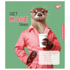 Зошит уч. "YES" 36арк.== /767351/ "Get more likes" (15/240)