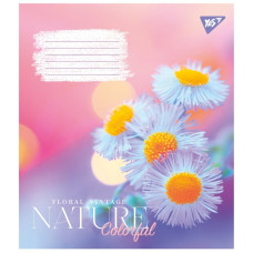 Зошит уч. "YES" 96арк.# /767172/ "Nature colorful" (5/120)