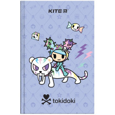 Блокнот А6/80 "Kite" /TK24-199-1/ тв. обкл., #, Tokidoki (1/10)