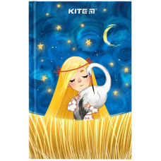 Блокнот А6/80 "Kite" /K24-199-1/ тв. обкл., #, UA-1 (1/10)