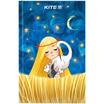 Блокнот А6/80 "Kite" /K24-199-1/ тв. обкл., #, UA-1 (1/10)