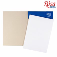 Папка для гуаші А4 (21х29,7см), 20арк, Дрібне зерно, 180г/м2, ROSA Studio