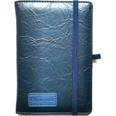 Блокнот на гумці "Bourgeois" А6/120 шкірзам Тв.обкл. /N9728/ вн.бл.70г, # (1/60)