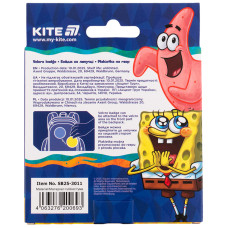 Нашивка "Kite /SB25-3011/ на липучці 3011 SpongeBob SquarePants (1/30)