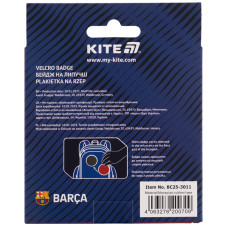 Нашивка "Kite /BC25-3011/ на липучці 3011 FC Barcelona (1/30)
