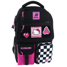 Нашивка "Kite /HK25-3012-2/ на липучці, 3 шт., 3012-2 Hello Kitty (1/30)