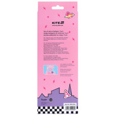 Нашивка "Kite /AR25-3012/ на липучці, 3 шт., 3012 Aggretsuko (1/30)
