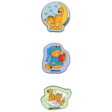Нашивка "Kite /GF25-3012/ на липучці, 3 шт., 3012 Garfield (1/30)