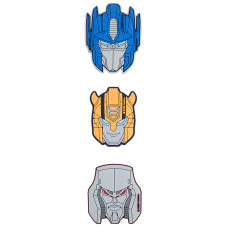 Нашивка "Kite /TF25-3012/ на липучці, 3 шт., 3012 Transformers (1/30)
