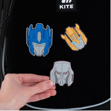 Нашивка "Kite /TF25-3012/ на липучці, 3 шт., 3012 Transformers (1/30)