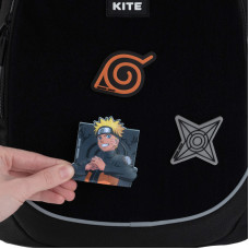Нашивка "Kite /NR25-3012/ на липучці, 3 шт., 3012 Naruto Shippuden (1/30)