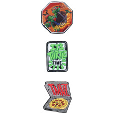 Нашивка "Kite /NT25-3012/ на липучці, 3 шт., 3012 TMNT Tales of the TMNT (1/30)