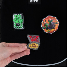 Нашивка "Kite /NT25-3012/ на липучці, 3 шт., 3012 TMNT Tales of the TMNT (1/30)