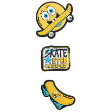 Нашивка "Kite /SB25-3012/ на липучці, 3 шт., 3012 SpongeBob SquarePants (1/30)