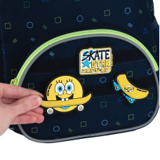 Нашивка "Kite /SB25-3012/ на липучці, 3 шт., 3012 SpongeBob SquarePants (1/30)