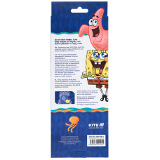 Нашивка "Kite /SB25-3012/ на липучці, 3 шт., 3012 SpongeBob SquarePants (1/30)