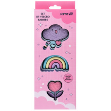 Нашивка "Kite /K25-3012-2/ на липучці, 3 шт., 3012-2 (1/30)