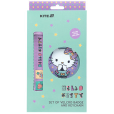 Набір нашивка та підвіска "Kite" /HK25-3010-1/ 2 шт., 3010-1 Hello Kitty (1/30)