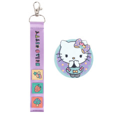 Набір нашивка та підвіска "Kite" /HK25-3010-1/ 2 шт., 3010-1 Hello Kitty (1/30)