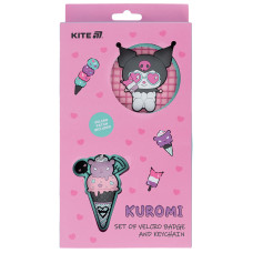 Набір нашивка та підвіска "Kite" /HK25-3010-2/ 2 шт., 3010-2 Hello Kitty (1/30)