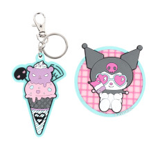 Набір нашивка та підвіска "Kite" /HK25-3010-2/ 2 шт., 3010-2 Hello Kitty (1/30)