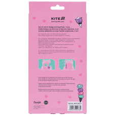 Набір нашивка та підвіска "Kite" /HK25-3010-2/ 2 шт., 3010-2 Hello Kitty (1/30)