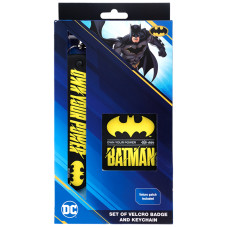 Набір нашивка та підвіска "Kite" /DC25-3010/ 2 шт., 3010 DC Batman (1/30)