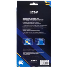Набір нашивка та підвіска "Kite" /DC25-3010/ 2 шт., 3010 DC Batman (1/30)
