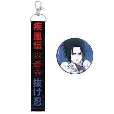 Набір нашивка та підвіска "Kite" /NR25-3010/ 2 шт., 3010 Naruto Shippuden (1/30)