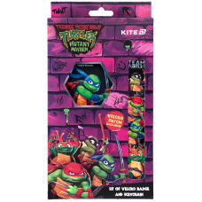 Набір нашивка та підвіска "Kite" /NT25-3010/ 2 шт., 3010 TMNT Tales of the TMNT (1/30)