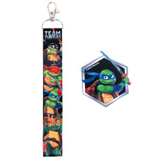 Набір нашивка та підвіска "Kite" /NT25-3010/ 2 шт., 3010 TMNT Tales of the TMNT (1/30)