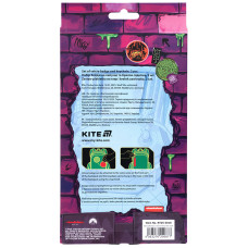 Набір нашивка та підвіска "Kite" /NT25-3010/ 2 шт., 3010 TMNT Tales of the TMNT (1/30)