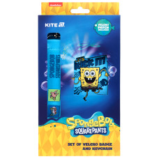Набір нашивка та підвіска "Kite" /SB25-3010/ 2 шт., 3010 SpongeBob SquarePants (1/30)